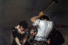 18 The Forge - Francisco Goya 1817 Frick Collection New York City.jpg